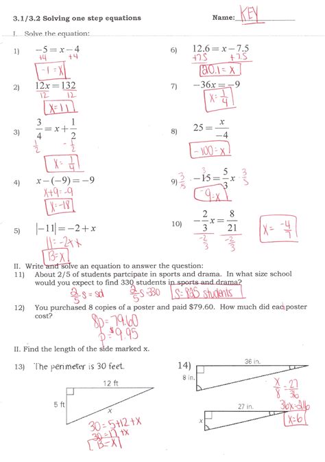 2.4 Practice A Algebra 2 Answers